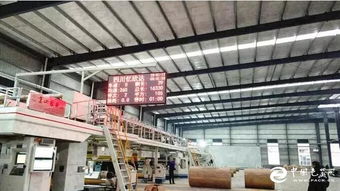 四川乐山年产2亿平方米纸箱厂投产